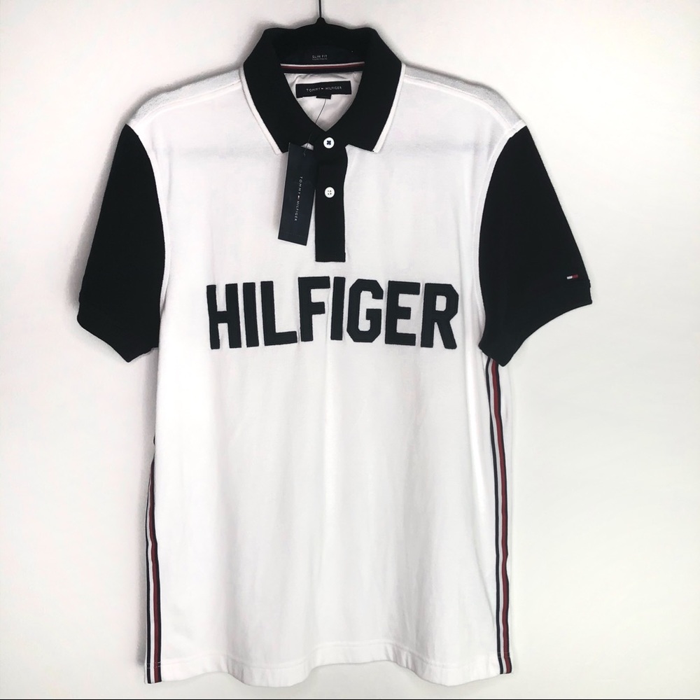 Tommy Hilfiger Slim Fit Men’s Polo Shirt